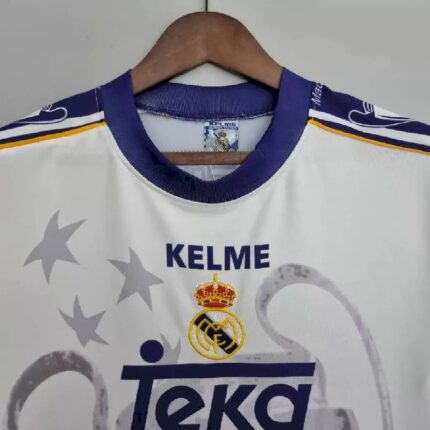Retro Real Madrid 1998 UCL Winners Signed Jersey – view 2