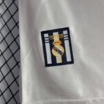 Retro Real Madrid 1998/00 Home Long Sleeve Jersey - Image 5