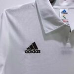 Retro Real Madrid 2002/03 Home Centenary Jersey - Image 2
