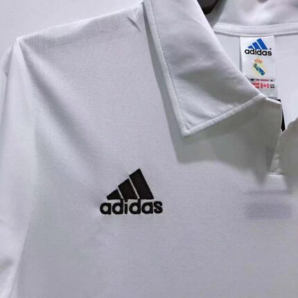 Retro Real Madrid 2002/03 Home Centenary Jersey – view 2