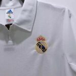 Retro Real Madrid 2002/03 Home Centenary Jersey - Image 3