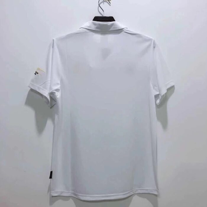 Retro Real Madrid 2002/03 Home Centenary Jersey - Image 4