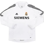 Retro Real Madrid 2005/06 Home Long Sleeve Jersey