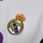 Retro Real Madrid 2006/07 Home Long Sleeve Jersey - Image 4