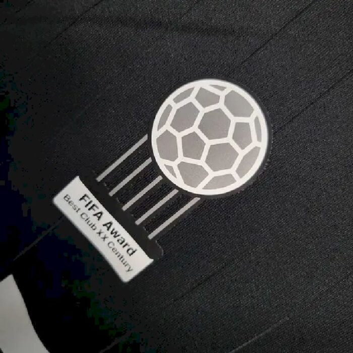 Retro Real Madrid 2006/07 Away Long Sleeve Jersey - Image 5