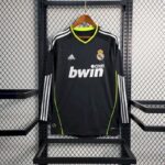Retro Real Madrid 2010/11 Away Long Sleeve Jersey