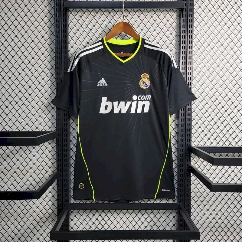 Retro Real Madrid 2010/11 Away Jersey - Image 1