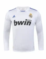 Retro Real Madrid 2010/11 Home Long Sleeve Jersey