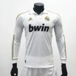 Retro Real Madrid 2011/12 Home Long Sleeve Jersey
