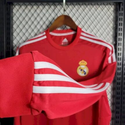 Retro Real Madrid 2011/12 UCL Third Long Sleeve Jersey – view 2
