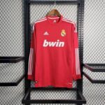 Retro Real Madrid 2011/12 UCL Third Long Sleeve Jersey