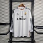Retro Real Madrid 2013/14 Home Long Sleeve Jersey