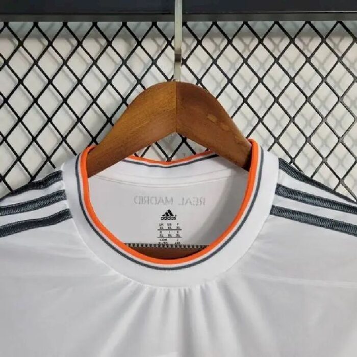 Retro Real Madrid 2013/14 Home Long Sleeve Jersey - Image 3