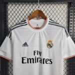 Retro Real Madrid 2013/14 Home Jersey - Image 2