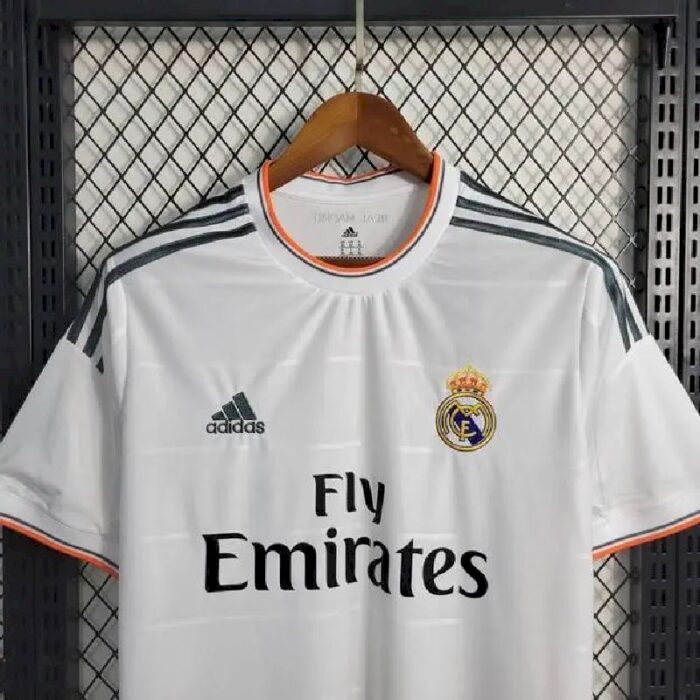 Retro Real Madrid 2013/14 Home Jersey - Image 2