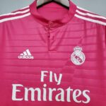 Retro Real Madrid 2014/15 Away Long Sleeve Jersey - Image 2
