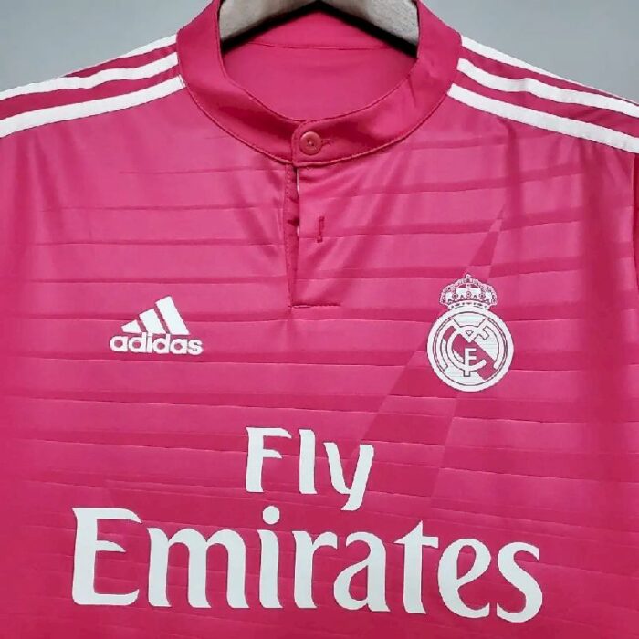 Retro Real Madrid 2014/15 Away Long Sleeve Jersey - Image 2