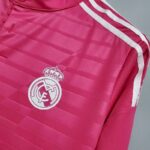 Retro Real Madrid 2014/15 Away Long Sleeve Jersey - Image 5