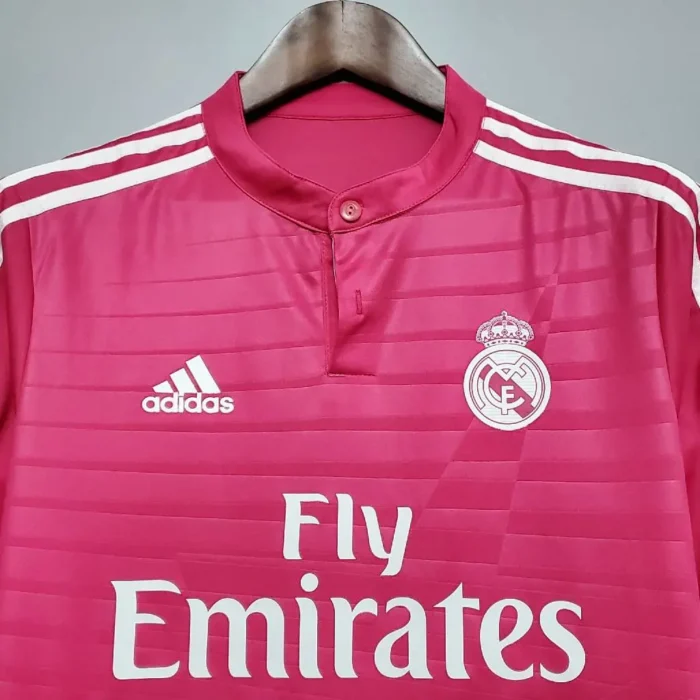 Retro Real Madrid 2014/15 Away Jersey - Image 2