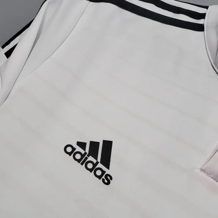Retro Real Madrid 2014/15 Home Long Sleeve Jersey - Image 4