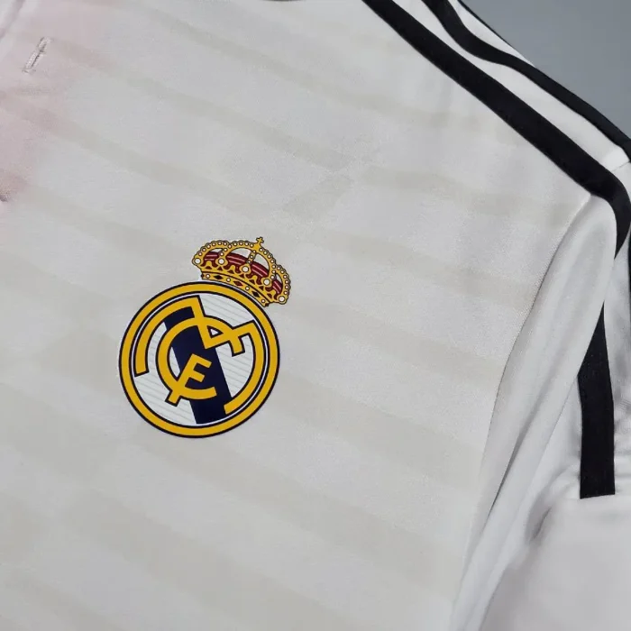 Retro Real Madrid 2014/15 Home Jersey - Image 3