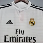 Retro Real Madrid 2014/15 Home Jersey - Image 4