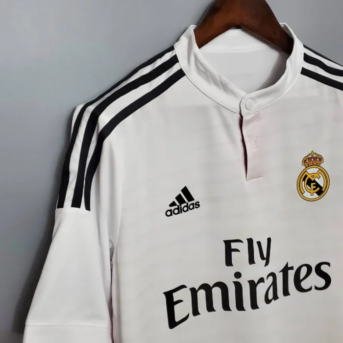 Retro Real Madrid 2014/15 Home Jersey - Image 5