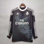 Retro Real Madrid 2014/15 Third Long Sleeve Jersey
