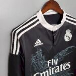 Retro Real Madrid 2014/15 Third Long Sleeve Jersey - Image 3