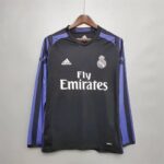 Retro Real Madrid 2015/16 Third Long Sleeve Jersey
