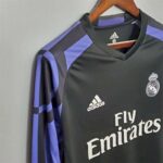 Retro Real Madrid 2015/16 Third Long Sleeve Jersey - Image 3