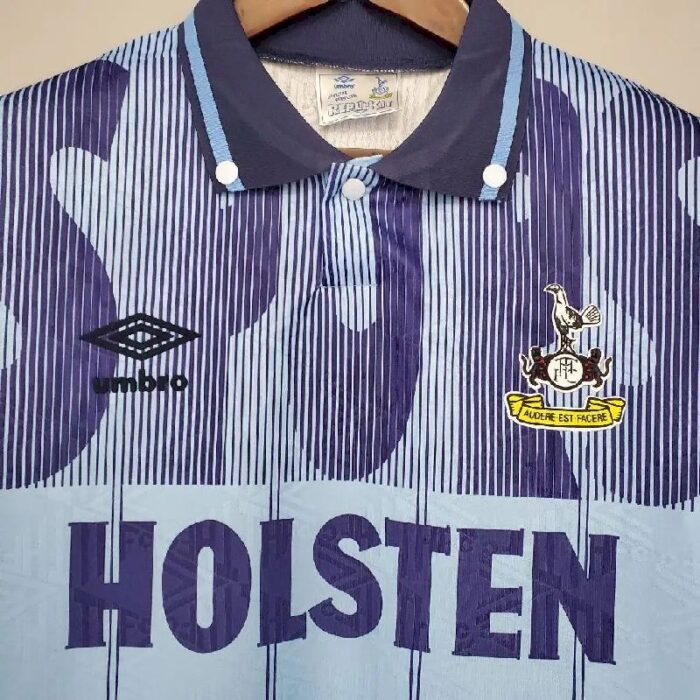 Retro Tottenham Hotspur 1992/94 Third Jersey - Image 2