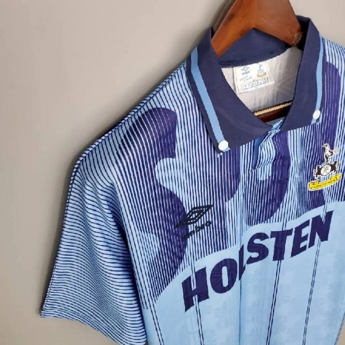 Retro Tottenham Hotspur 1992/94 Third Jersey - Image 3