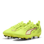 Puma Ultra Junior Firm Ground Football Boots – Yellow/Black