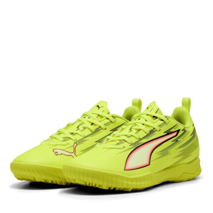 Puma Ultra 5 Junior Turf Football Boots – Yellow/Black