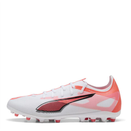 Puma Ultra 5 Multi-Ground Football Boots – Puma White-Pu – view 2