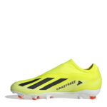 adidas X Crazyfast Firm Ground Football Boots – Yellow/Blk/Wht – view 8