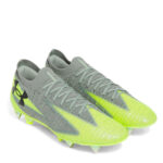 Under Armour Shoody Junior Firm Ground Football Boots – Green – view 5