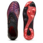 Puma Future 8 Firm Ground Football Boots – Black/Purple - Image 7