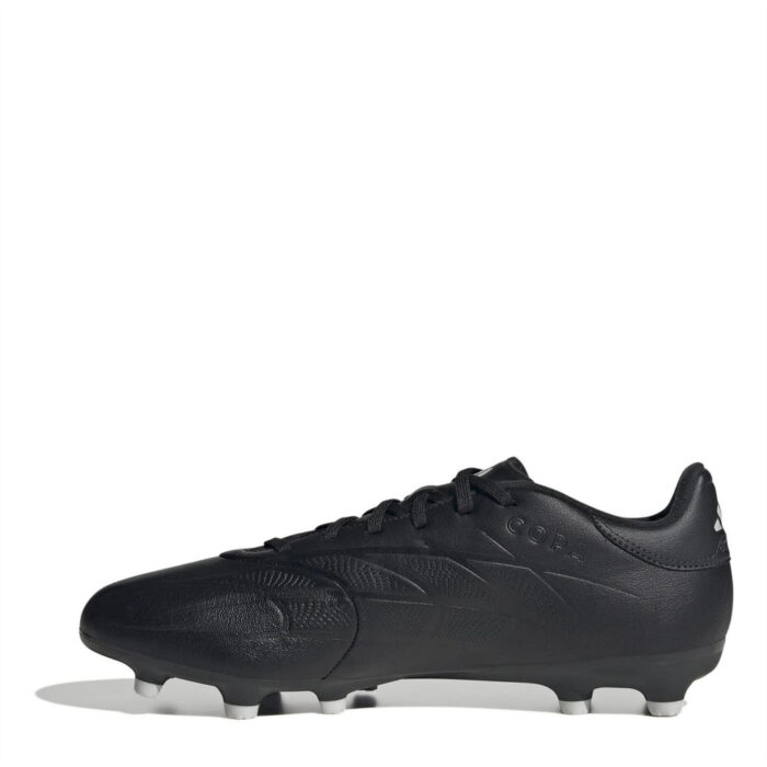 adidas Copa Pure 2 Firm Ground Football Boots – Black/Grey - Image 2