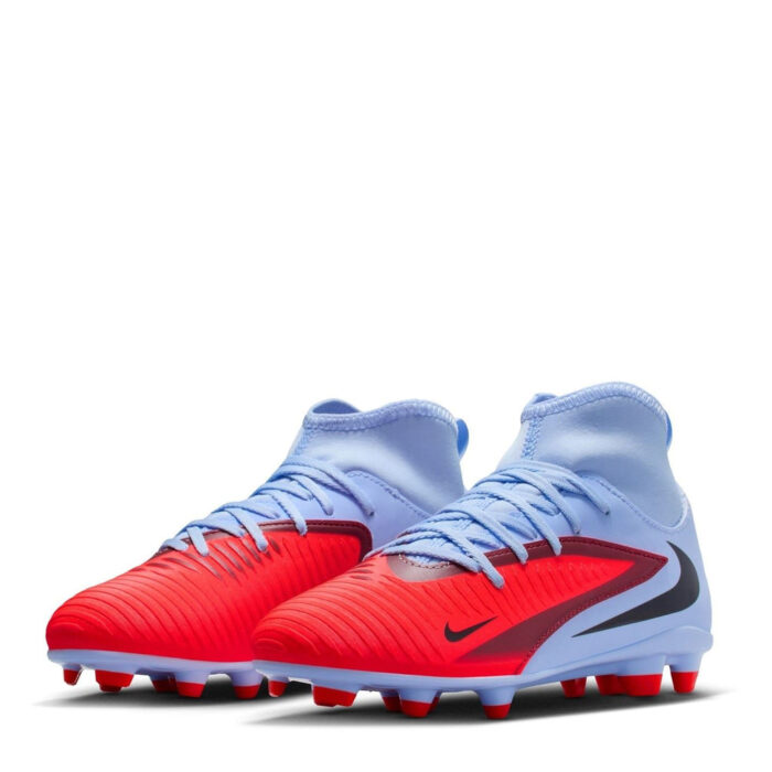 Nike Phantom 6 Junior Multi-Ground Football Boots – Blue/Purple - Image 4