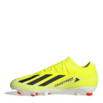 adidas X Crazyfast Firm Ground Football Boots – Yellow/Blk/Wht – view 8