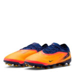 Nike Phantom 6 Junior Multi-Ground Football Boots – Orange/Volt – view 4