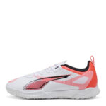 Puma Ultra 5 Junior Turf Football Boots – White/Red - Image 2