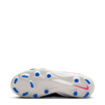 Nike Phantom 6 Junior Firm Ground Football Boots – Blue/Wht/Pink – view 3