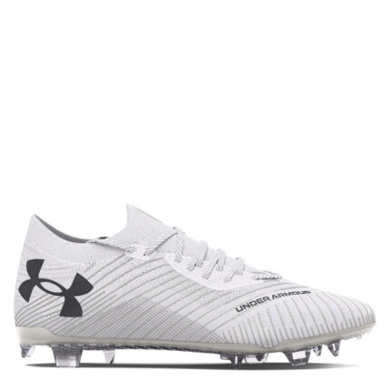 Under Armour Shadow Firm Ground Football Boots – White