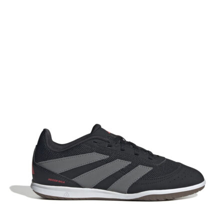 adidas Predator Junior Indoor Football Boots – Black/Grey