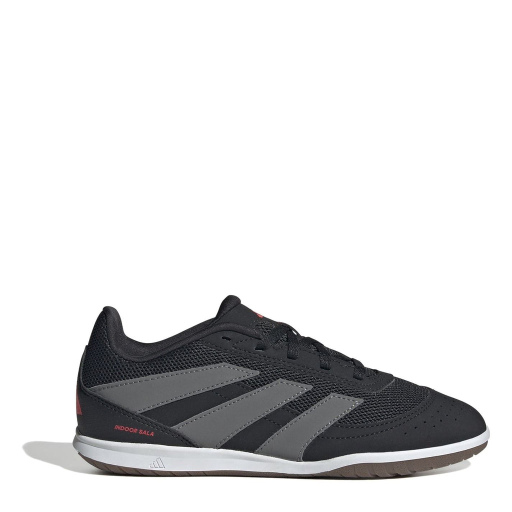 adidas Predator Junior Indoor Football Boots – Black/Grey