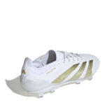 adidas Predator Junior Firm Ground Football Boots – ftwr white – view 4