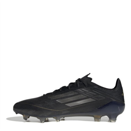 adidas F50 Firm Ground Football Boots – Black/Silver – view 2